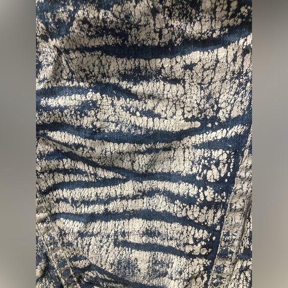 Rare! True Religion Jimmy Super T Vest in “MIDNIGHT BARK” wash size Medium - Picture 7 of 7